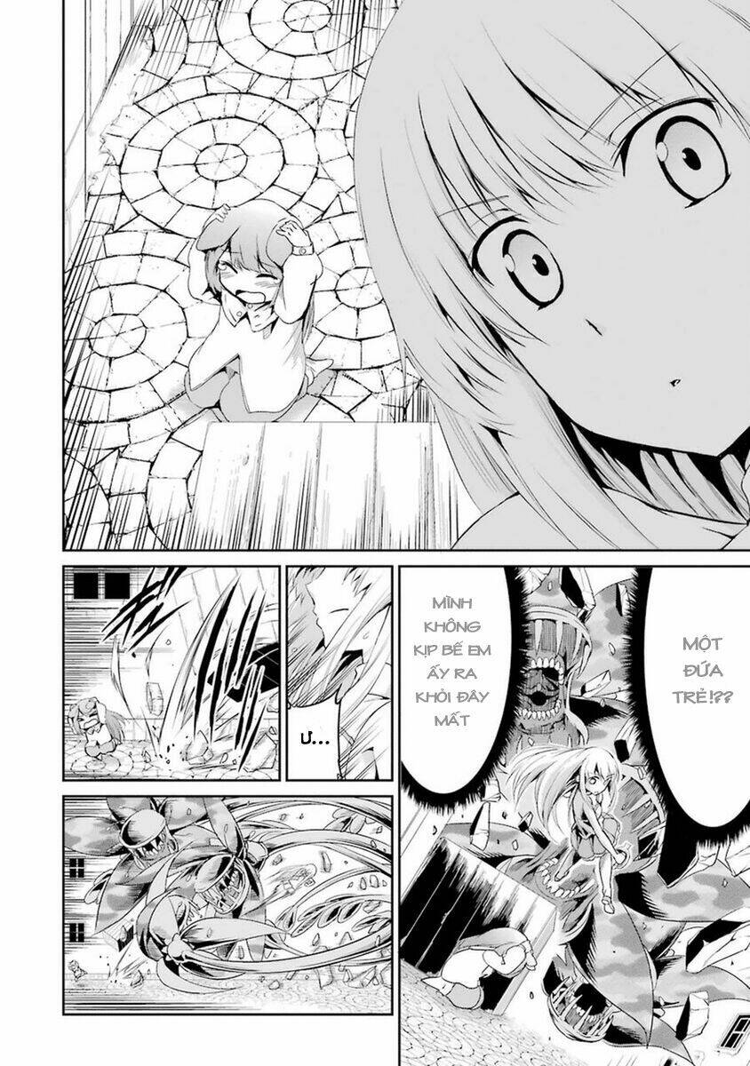 Dungeon Ni Deai Wo Motomeru No Wa Machigatte Iru Darou Ka Gaiden - Sword Oratoria Chương 8 Ảnh 7