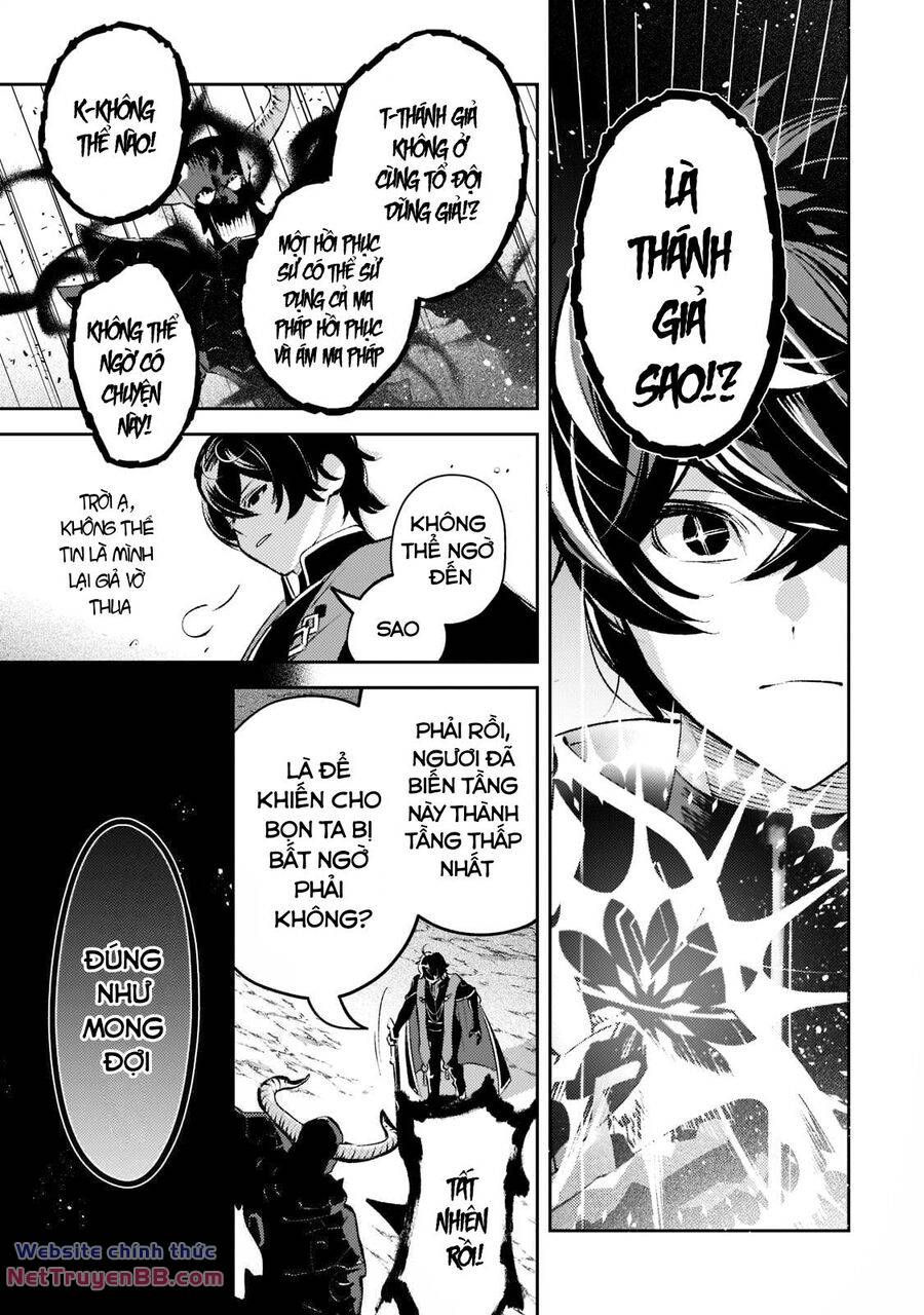 Kurotonbi No Seija ~Tsuihou Sareta Kaifuku Jutsushi Wa, Ariamaru Maryoku De Yami Mahou Wo Kiwameru Chương 14 Ảnh 15