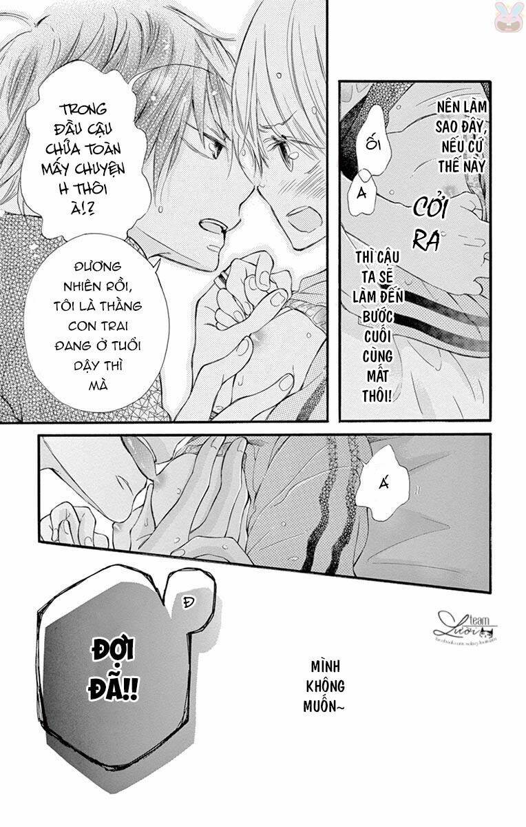 Namete, Kajitte, Tokidoki Medete Chương 9 Ảnh 22