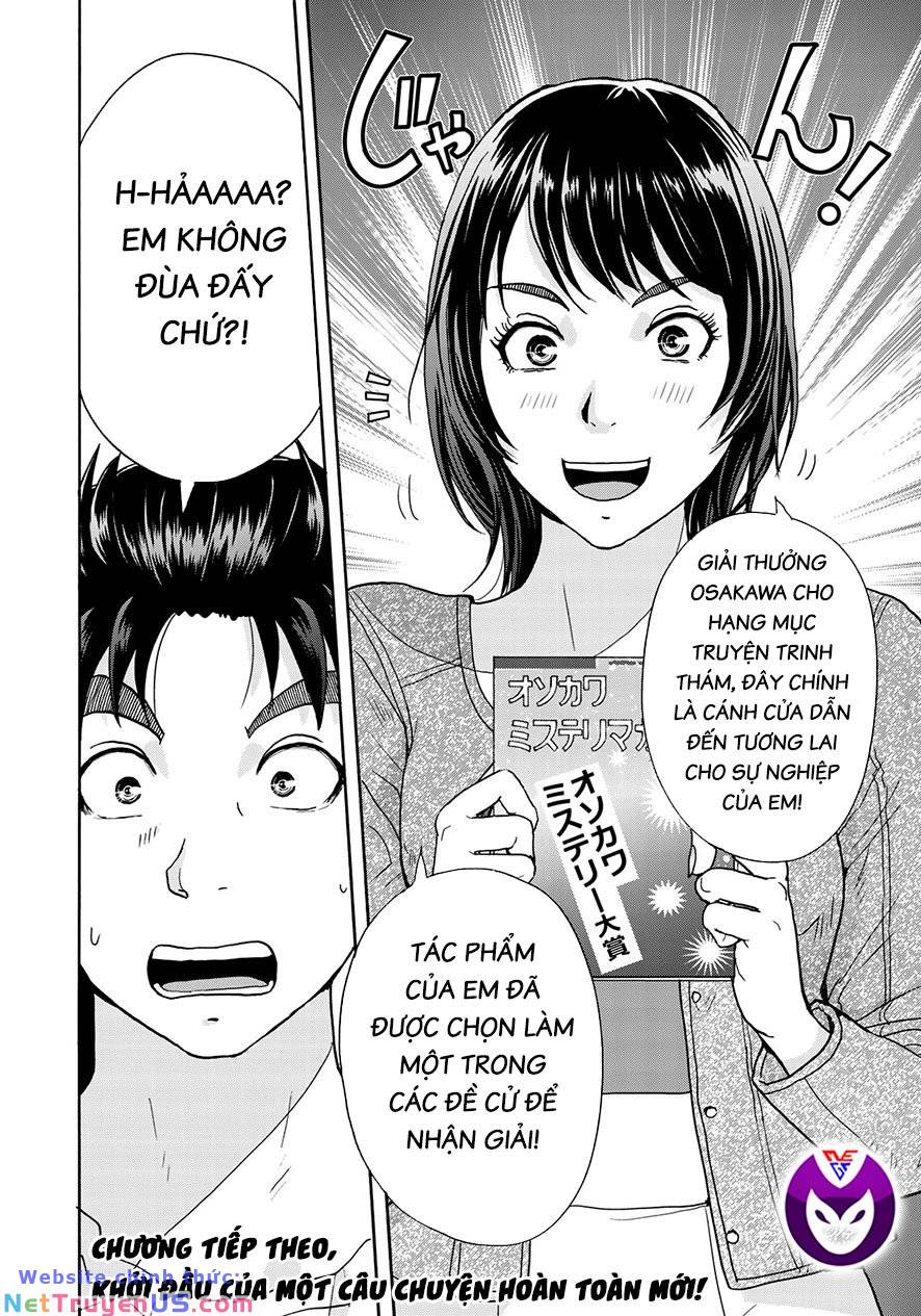 Những Vụ Án Của Kindaichi Ở Tuổi 37 Chương 66 Ảnh 24