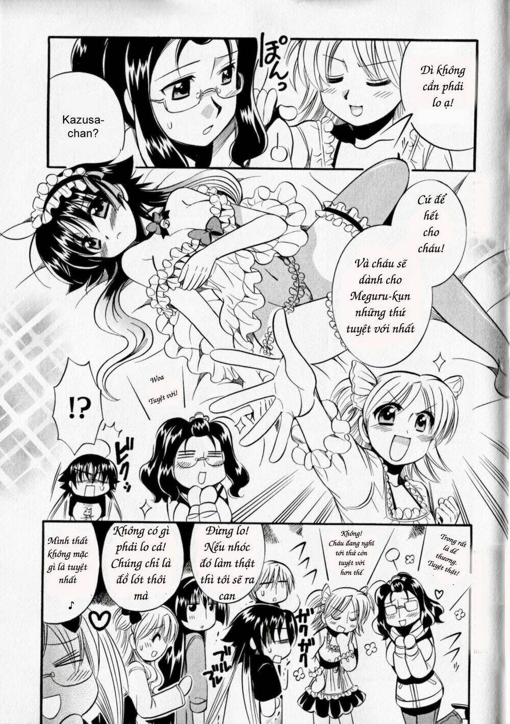 Megu Miruku! Chương 4 Ảnh 7
