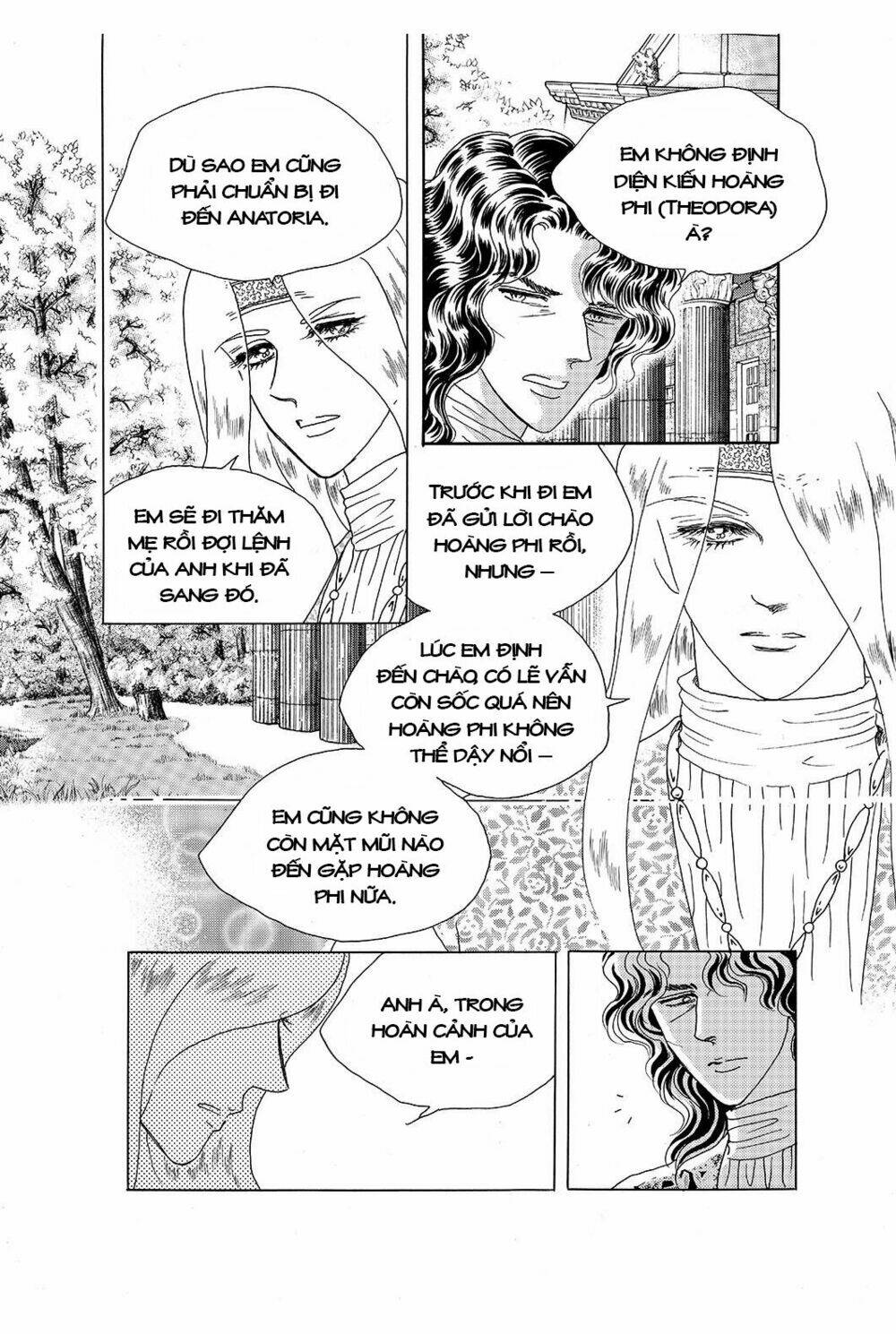 Princess – Công Chúa Xứ Hoa P5 Chương 21 Ảnh 9