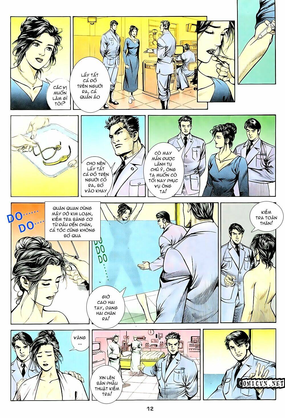 Mỹ Nữ Đặc Công 001 Chương 4 Ảnh 13
