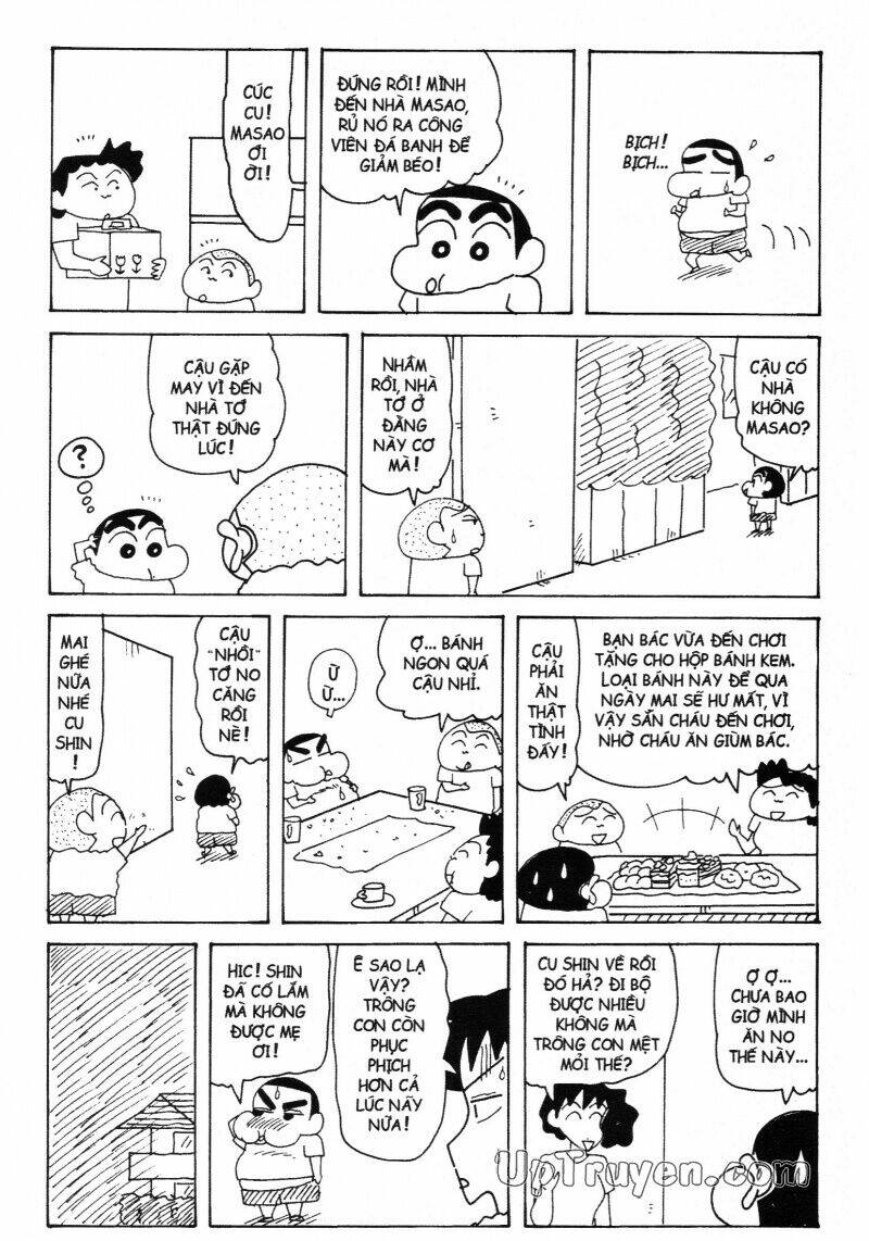 Crayon Shin-Chan Cậu Bé Bút Chì Chương 26 Ảnh 19