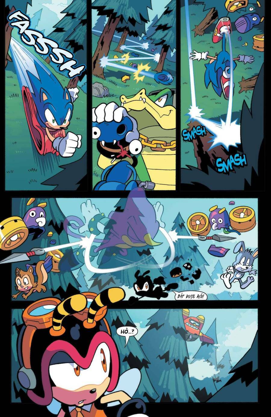 Sonic The Hedgehog Chương 5 Ảnh 20