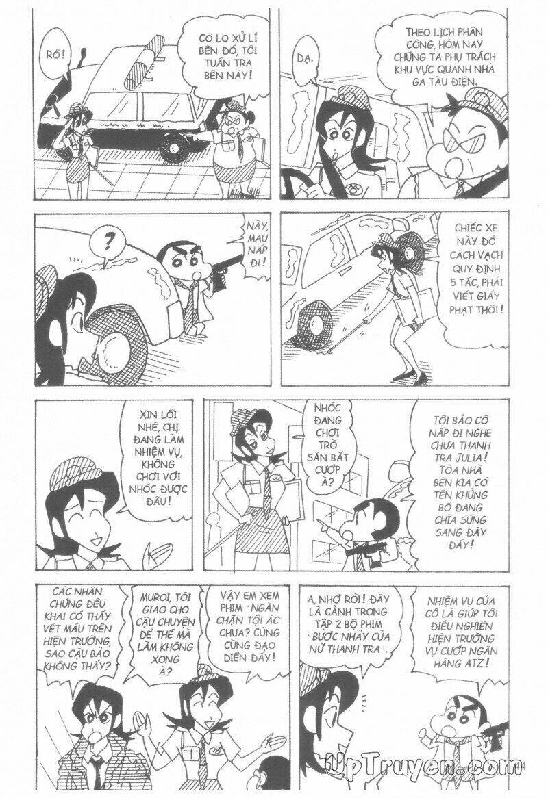Crayon Shin-Chan Cậu Bé Bút Chì Chương 43 Ảnh 47