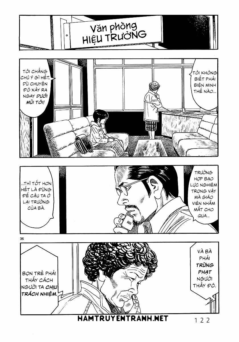 Yomawari Sensei Chương 1 Ảnh 38