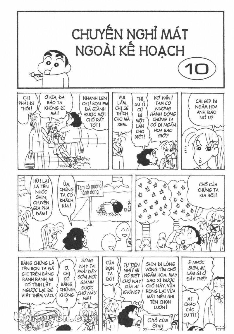 Crayon Shin-Chan Cậu Bé Bút Chì Chương 36 Ảnh 54