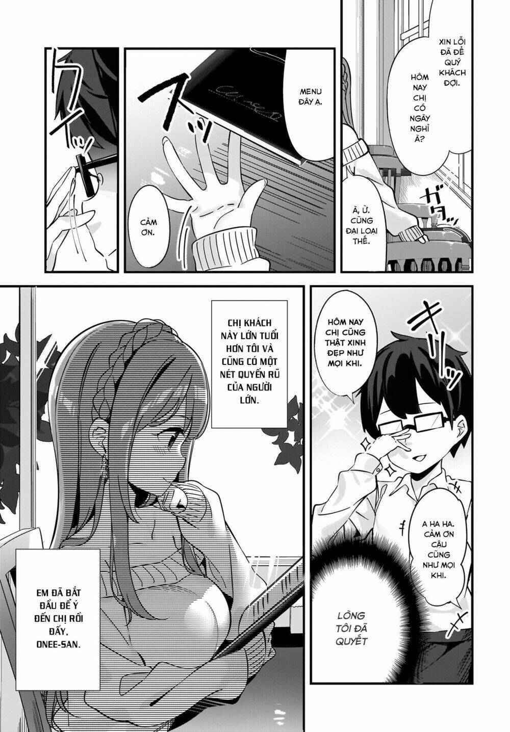 Hayasegawa-Kun To Megami Na Onee-San Chương 1 Ảnh 5