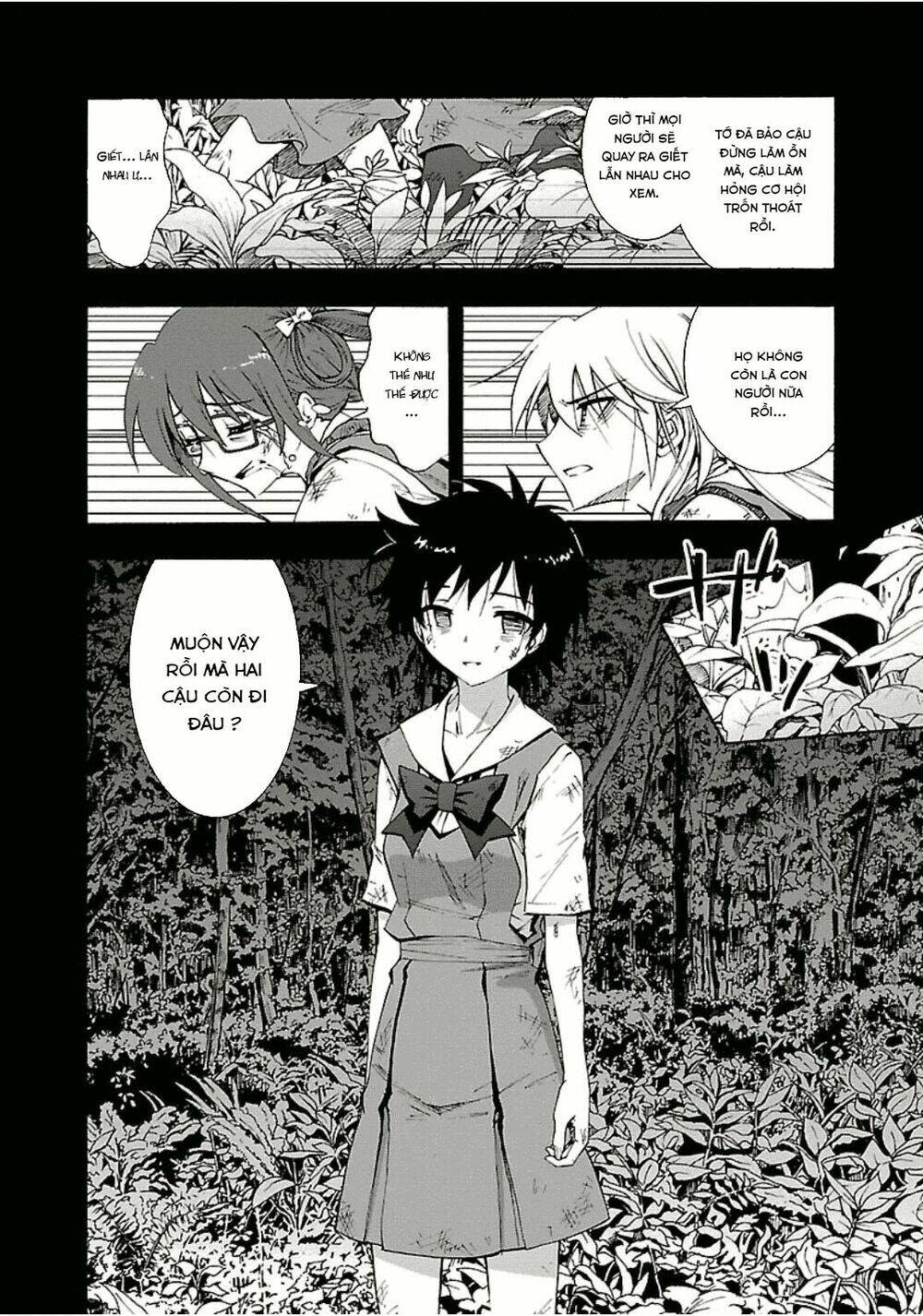 Grisaia No Kajitsu -Le Fruit De La Grisaia- Chương 8 Ảnh 18