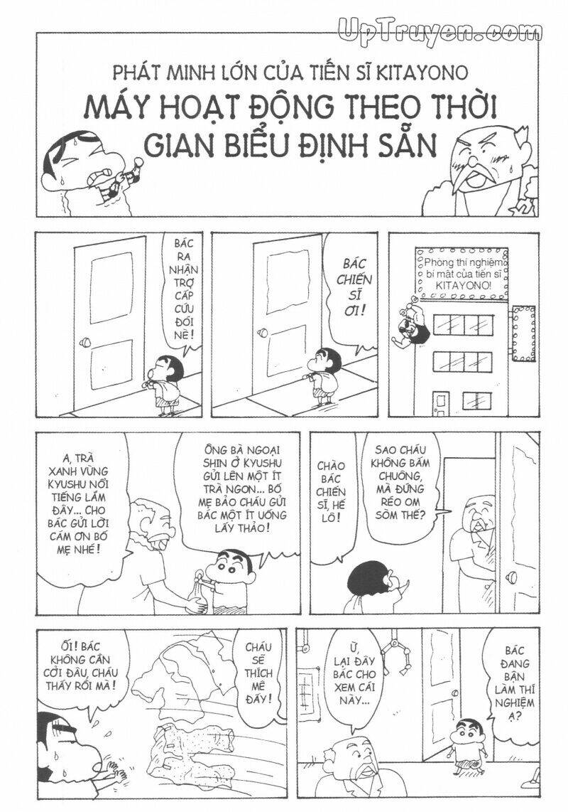 Crayon Shin-Chan Cậu Bé Bút Chì Chương 28 Ảnh 18