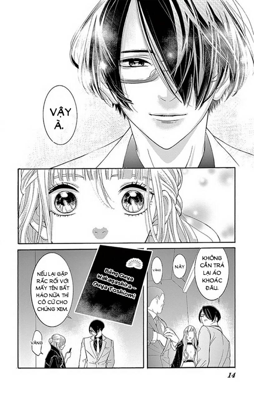 Koi To Dangan Chương 1 Ảnh 15