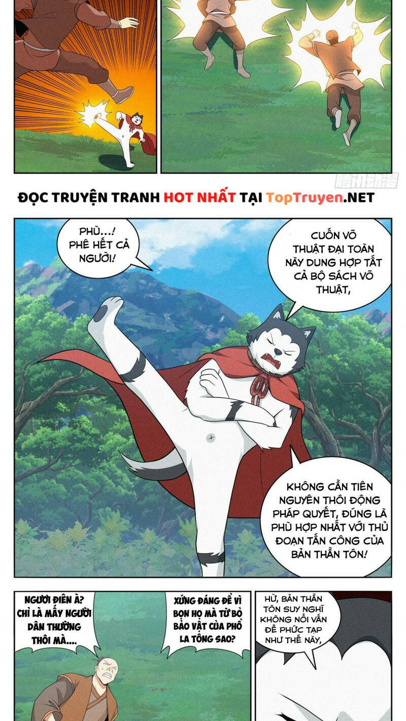 Tối Cường Phản Sáo Lộ Hệ Thống Chương 649 Ảnh 6