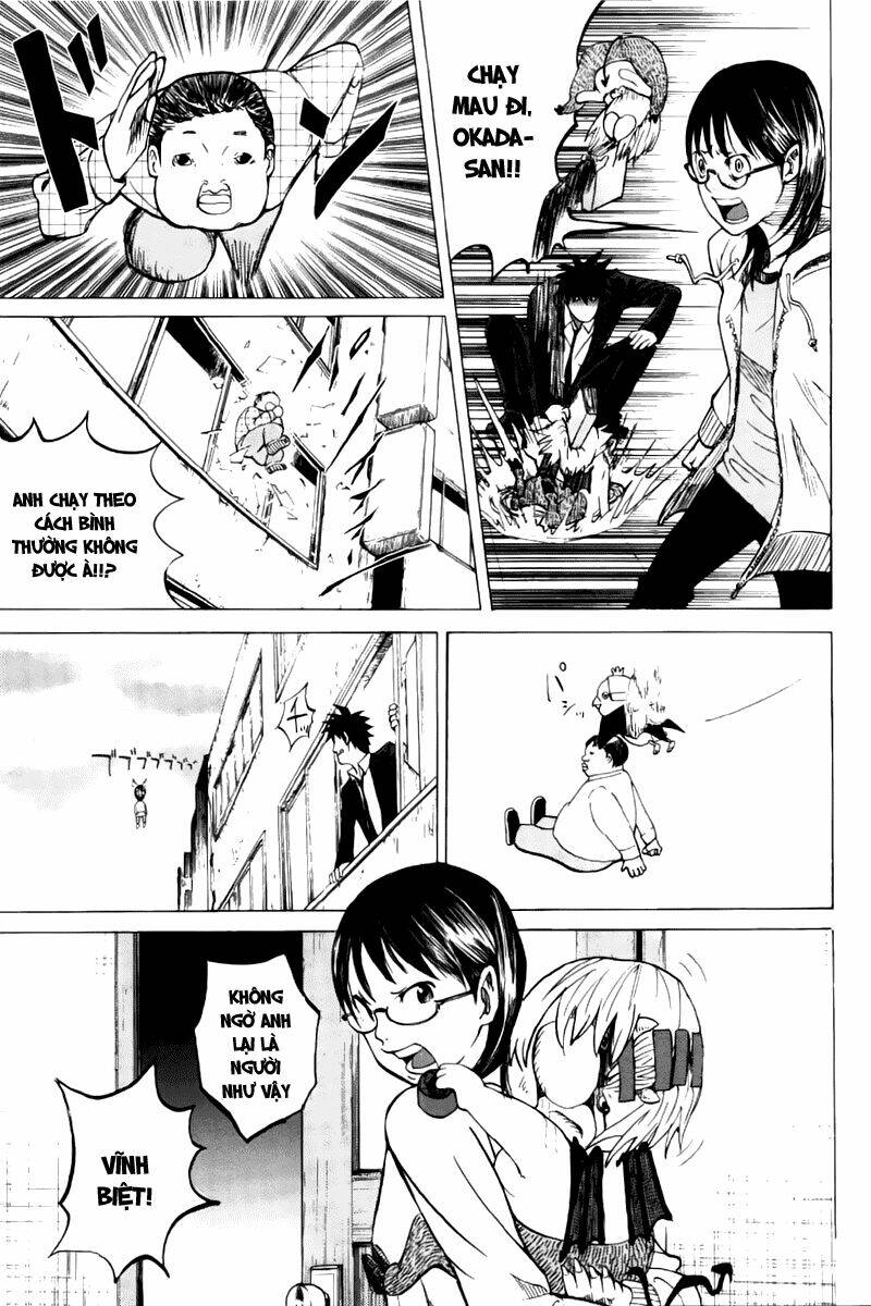 Yondemasu Yo, Azazel-San Chương 3 Ảnh 21