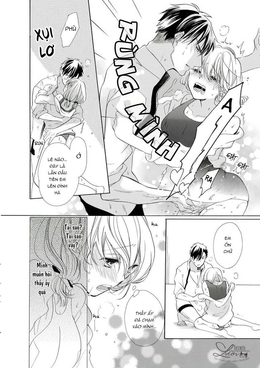 Watashi No Sensei Wa Do S De Ecchi Na Kedamono Chương 1 Ảnh 23