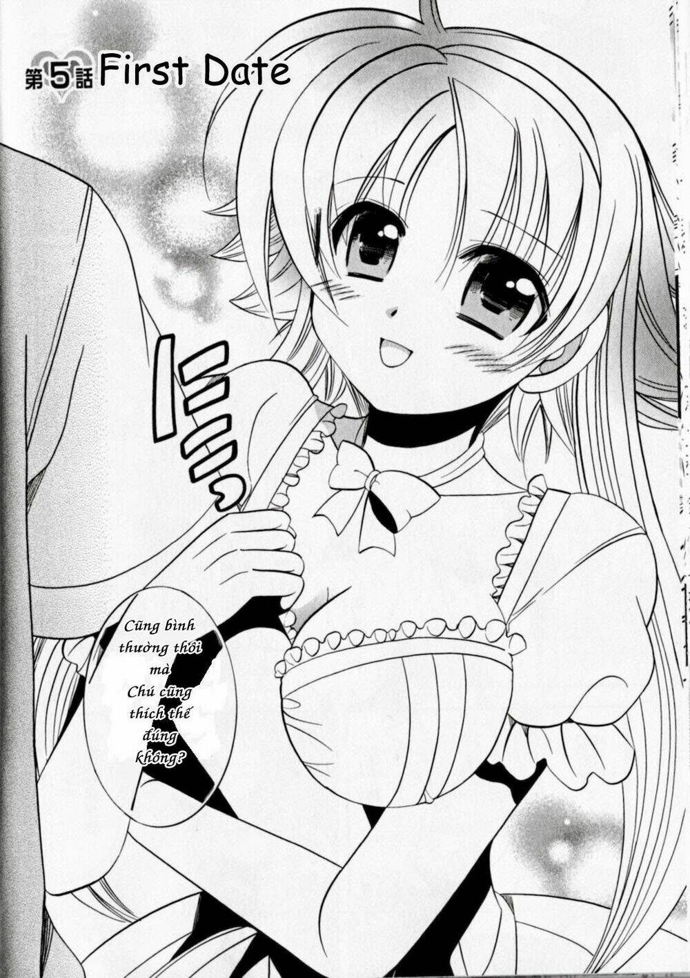 Megu Miruku! Chương 5 Ảnh 4