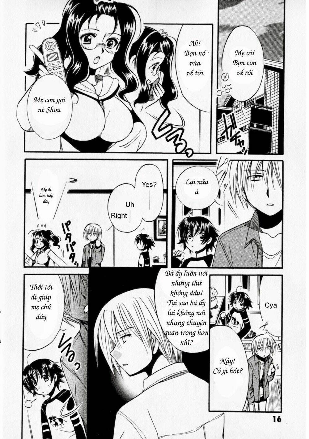 Megu Miruku! Chương 1 Ảnh 22