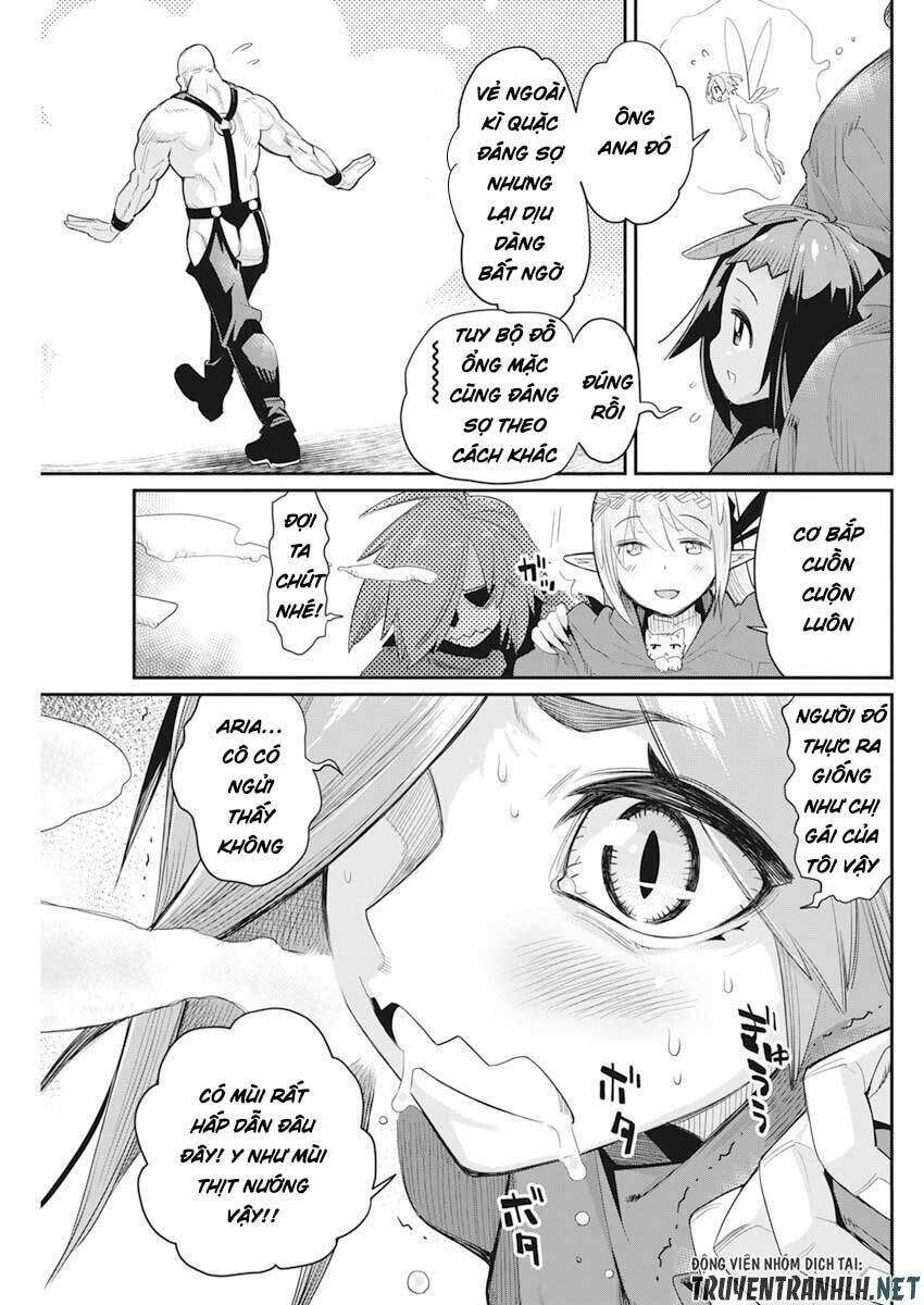 I Am Behemoth Of The S Rank Monster But I Am Mistaken As A Cat And I Live As A Pet Of Elf Girl Chương 37 Ảnh 19