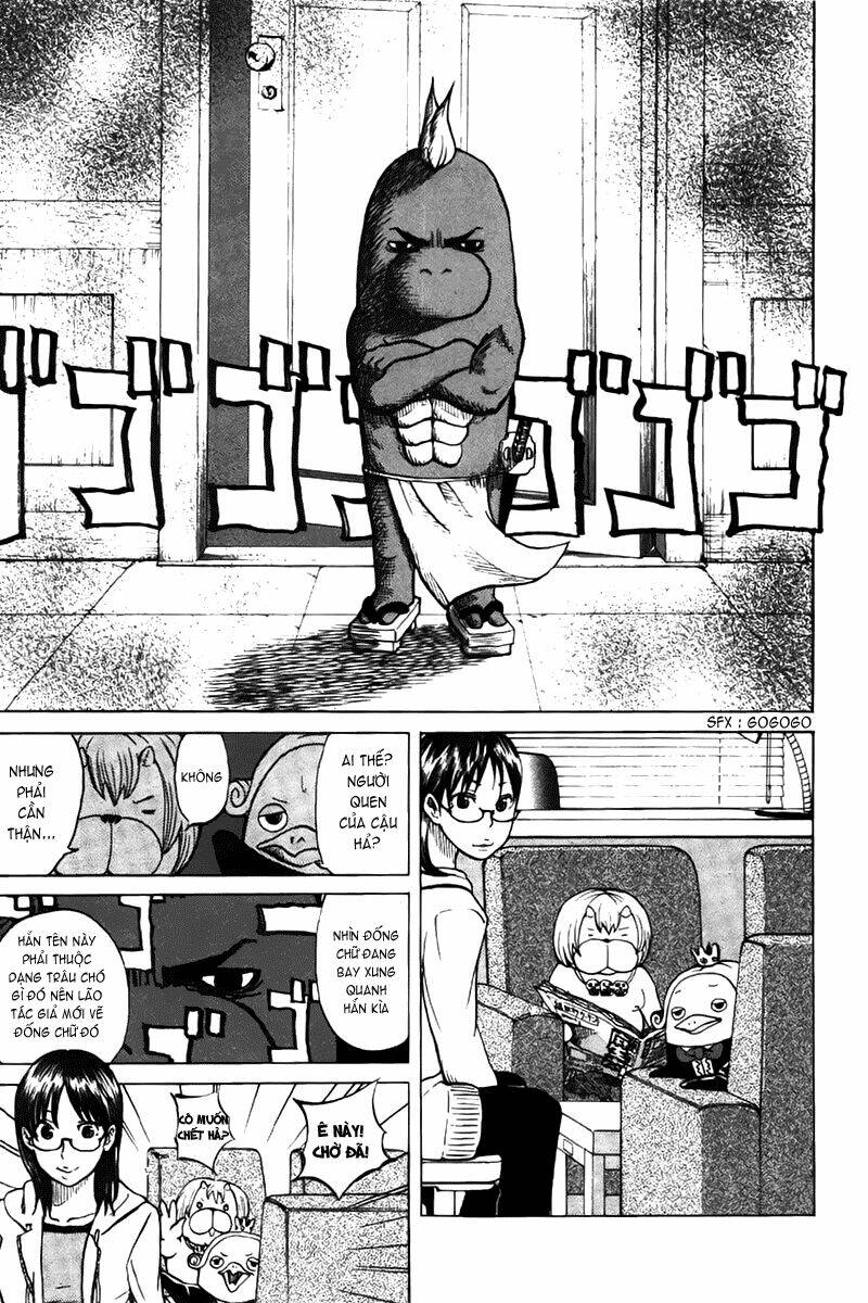 Yondemasu Yo, Azazel-San Chương 3 Ảnh 5