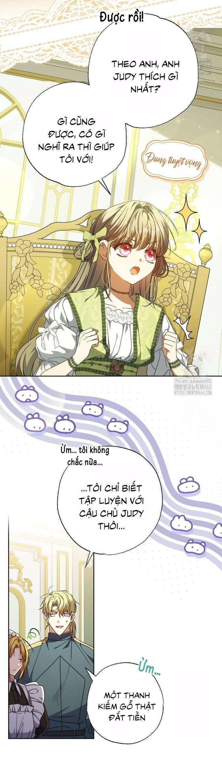 Thánh Nữ Được Đại Công Tước Nhận Nuôi Chương 55 Ảnh 10