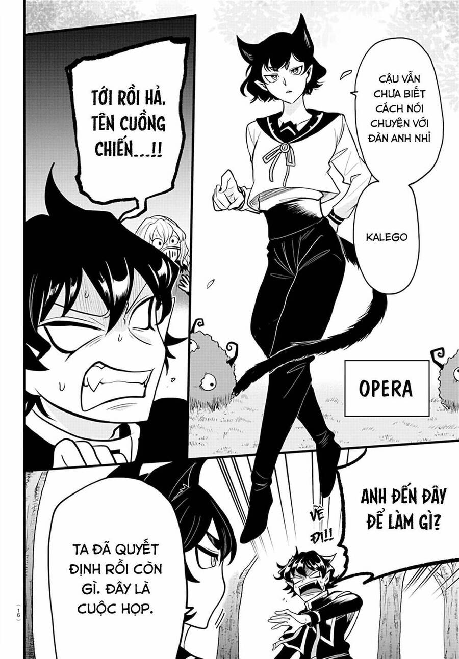 Marimashita! Iruma-Kun: Ngoại Truyện Kalego Chương 3 Ảnh 9