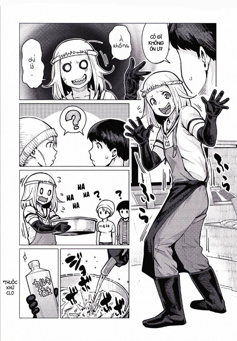 Elf-San Wa Yaserarenai Chương 3 Ảnh 6
