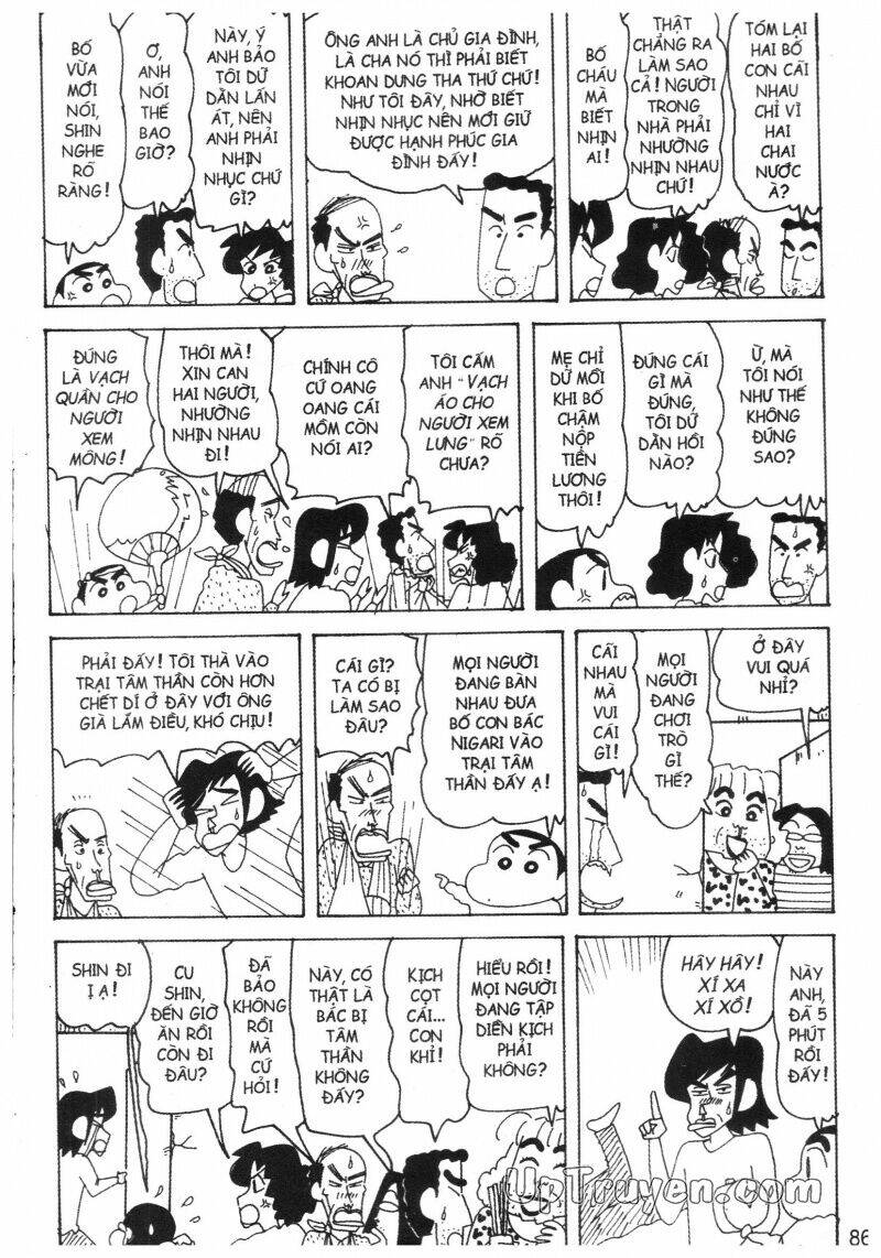 Crayon Shin-Chan Cậu Bé Bút Chì Chương 32 Ảnh 88