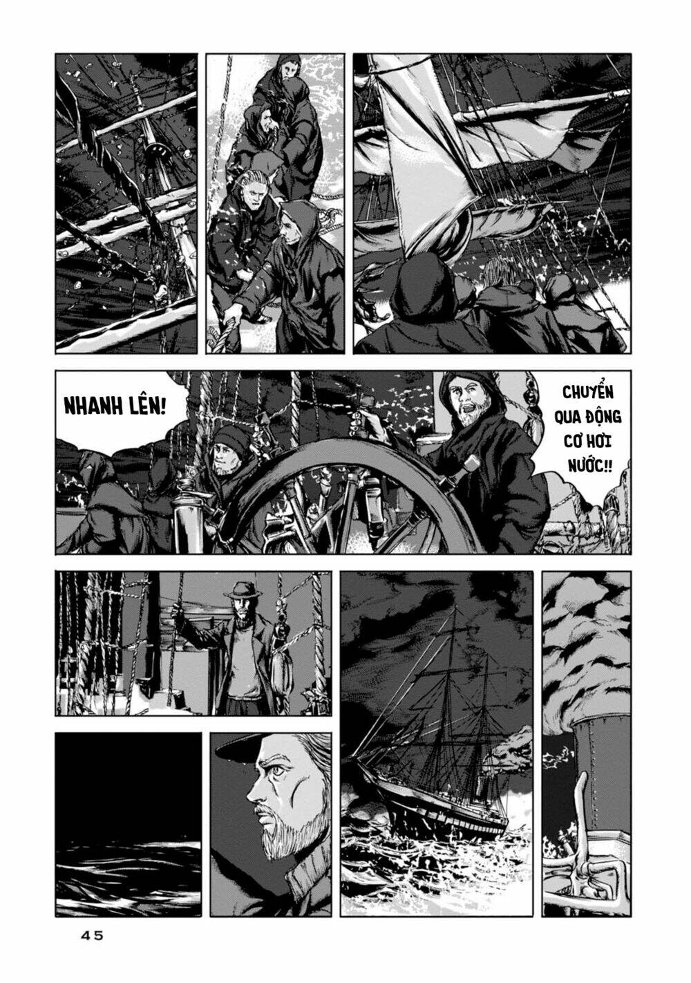 Kyouki No Sanmyaku Nite - At The Mountain Of Madness Chương 1 Ảnh 15