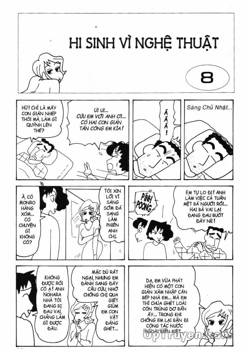 Crayon Shin-Chan Cậu Bé Bút Chì Chương 26 Ảnh 37
