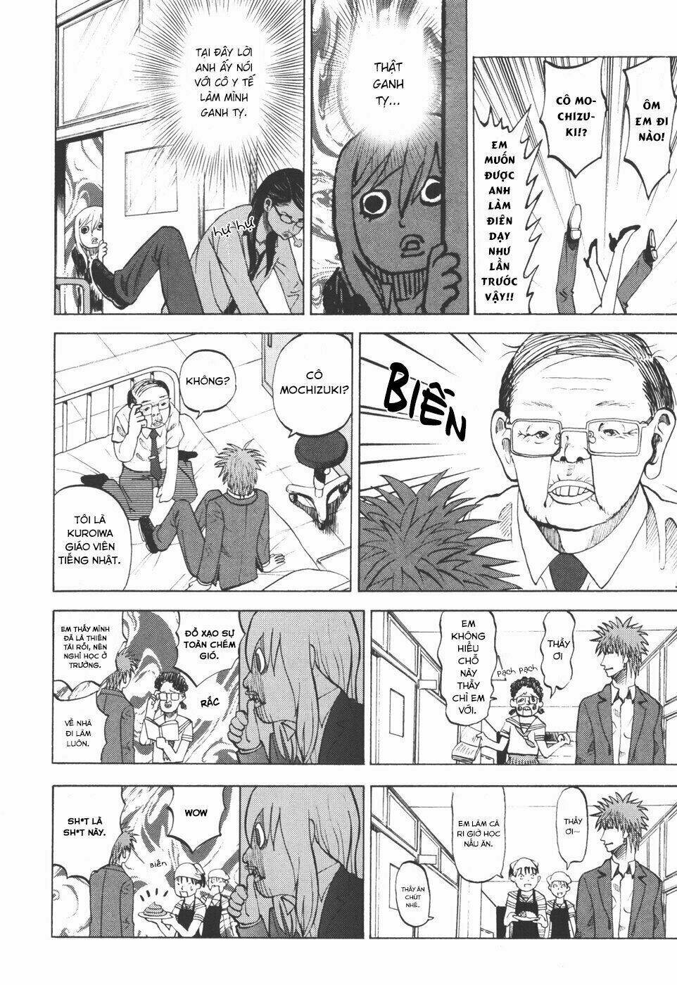 Yondemasu Yo, Azazel-San Chương 23 Ảnh 16
