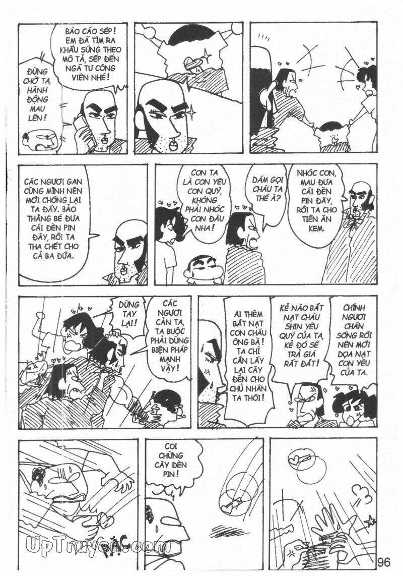 Crayon Shin-Chan Cậu Bé Bút Chì Chương 22 Ảnh 97
