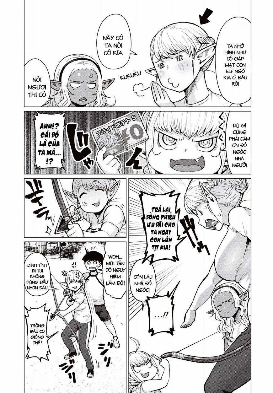 Elf-San Wa Yaserarenai Chương 8 Ảnh 19