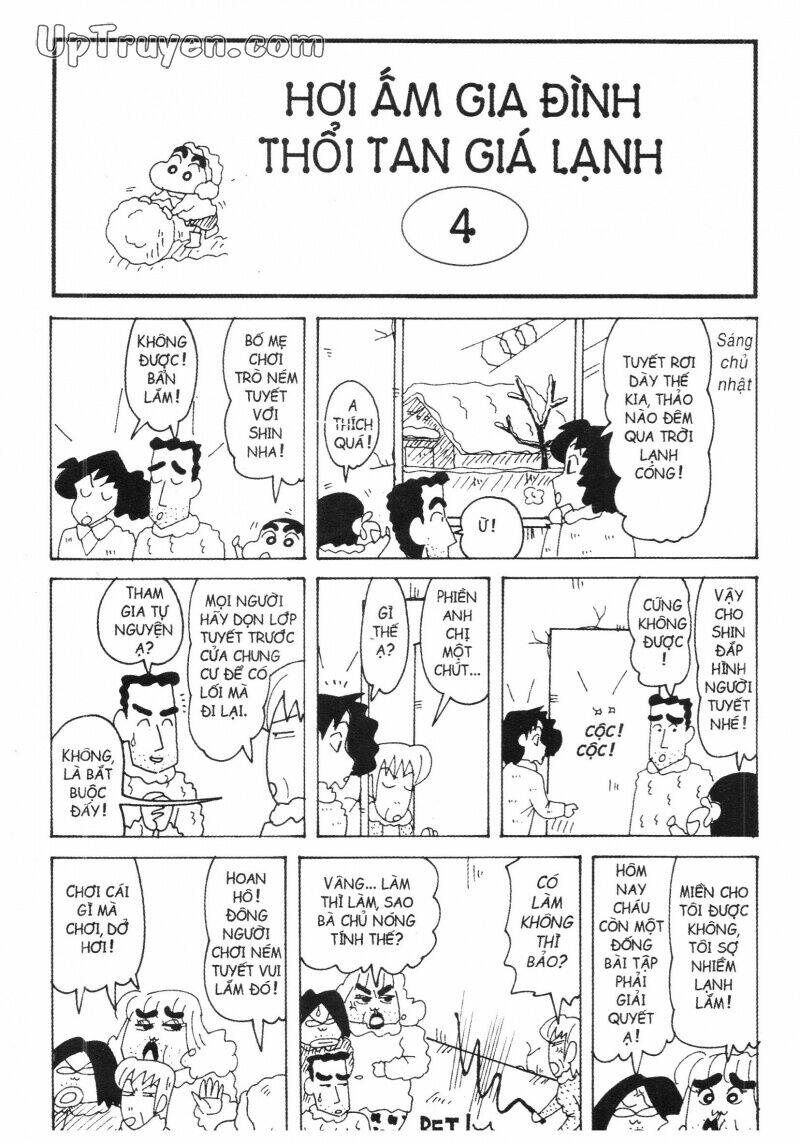 Crayon Shin-Chan Cậu Bé Bút Chì Chương 32 Ảnh 67