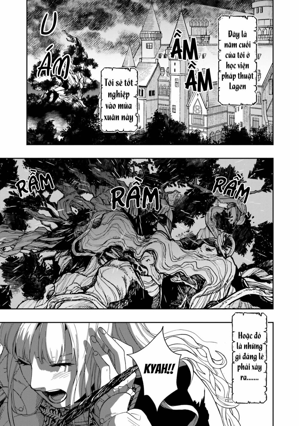 Shi Ni Modori No Mahou Gakkou Seikatsu Wo, Moto Koibito To Prologue Kara Chương 1 Ảnh 17