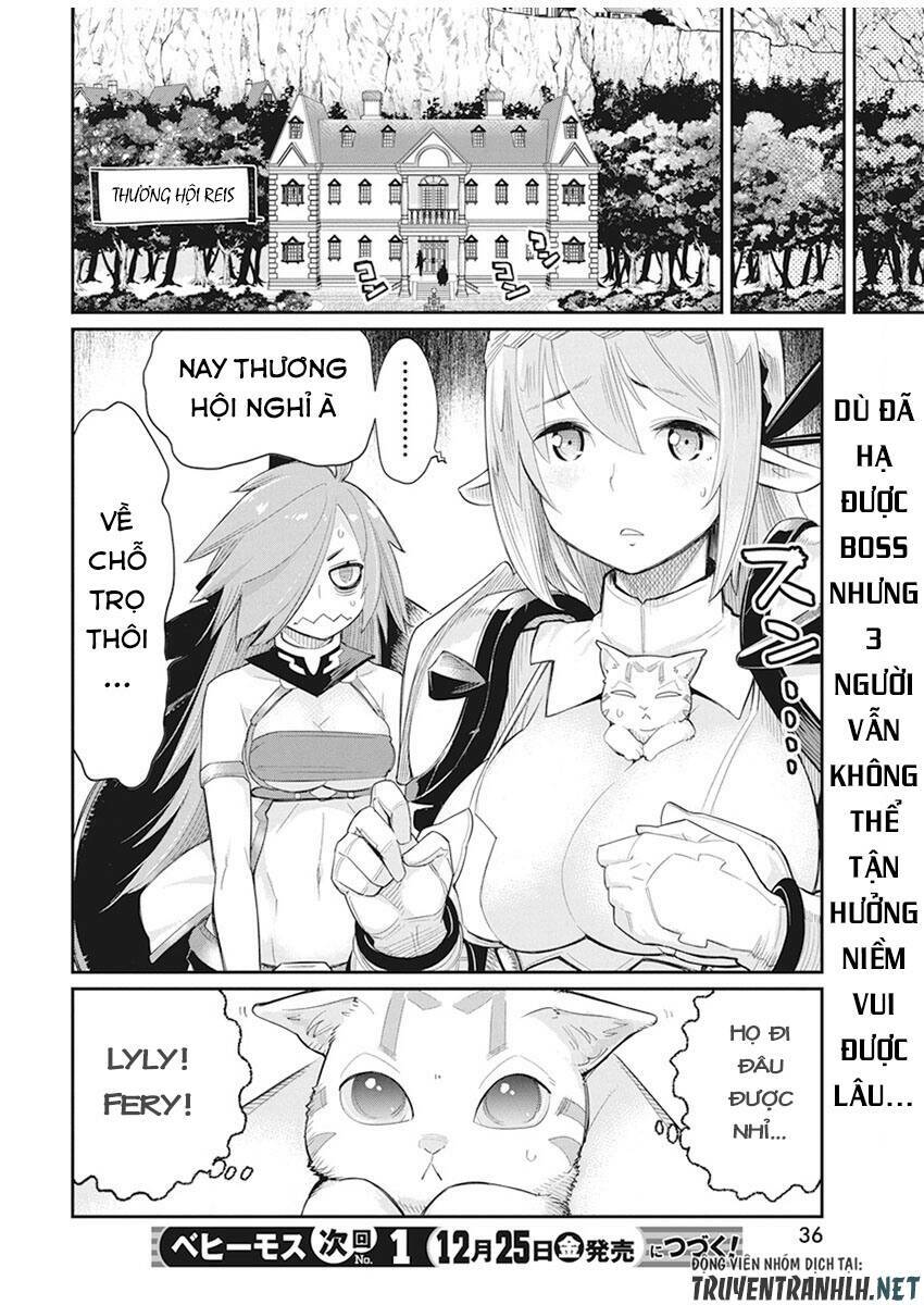 I Am Behemoth Of The S Rank Monster But I Am Mistaken As A Cat And I Live As A Pet Of Elf Girl Chương 32 Ảnh 28