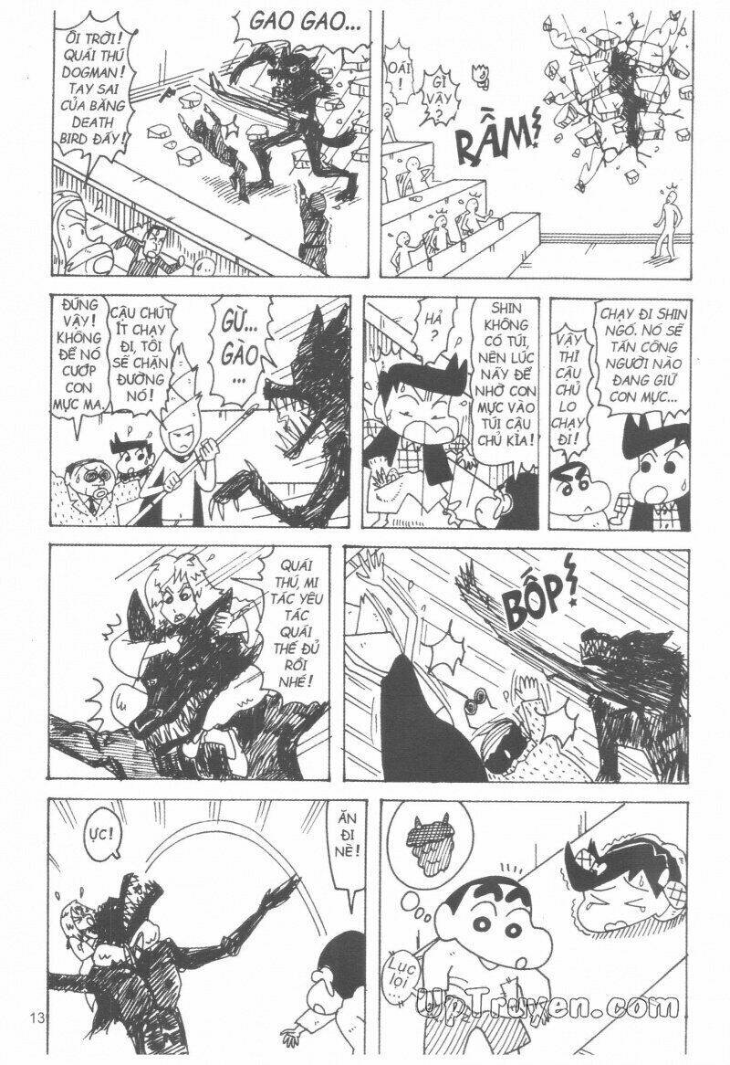 Crayon Shin-Chan Cậu Bé Bút Chì Chương 43 Ảnh 16