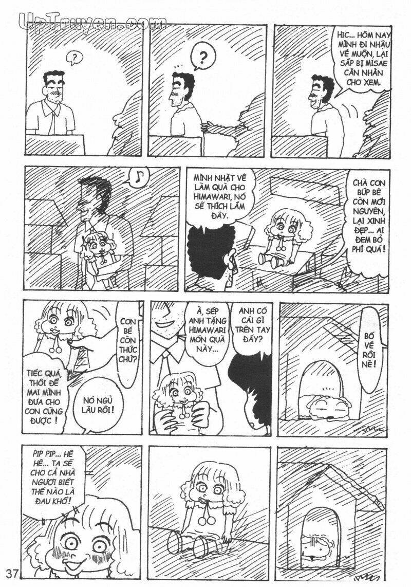 Crayon Shin-Chan Cậu Bé Bút Chì Chương 22 Ảnh 38