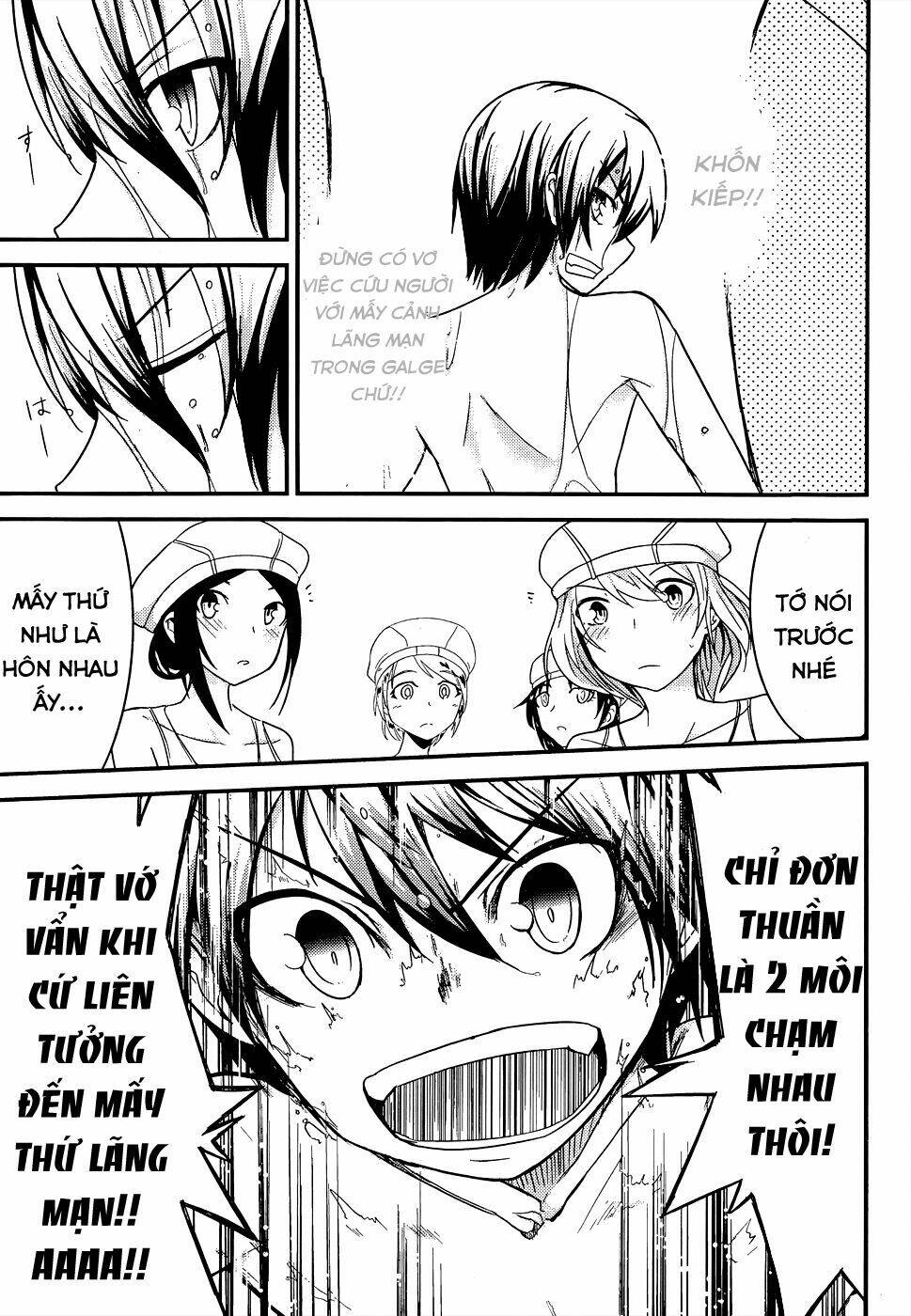 Ore No Kanojo To Osananajimi Ga Shuraba Sugiru Chương 16 Ảnh 24