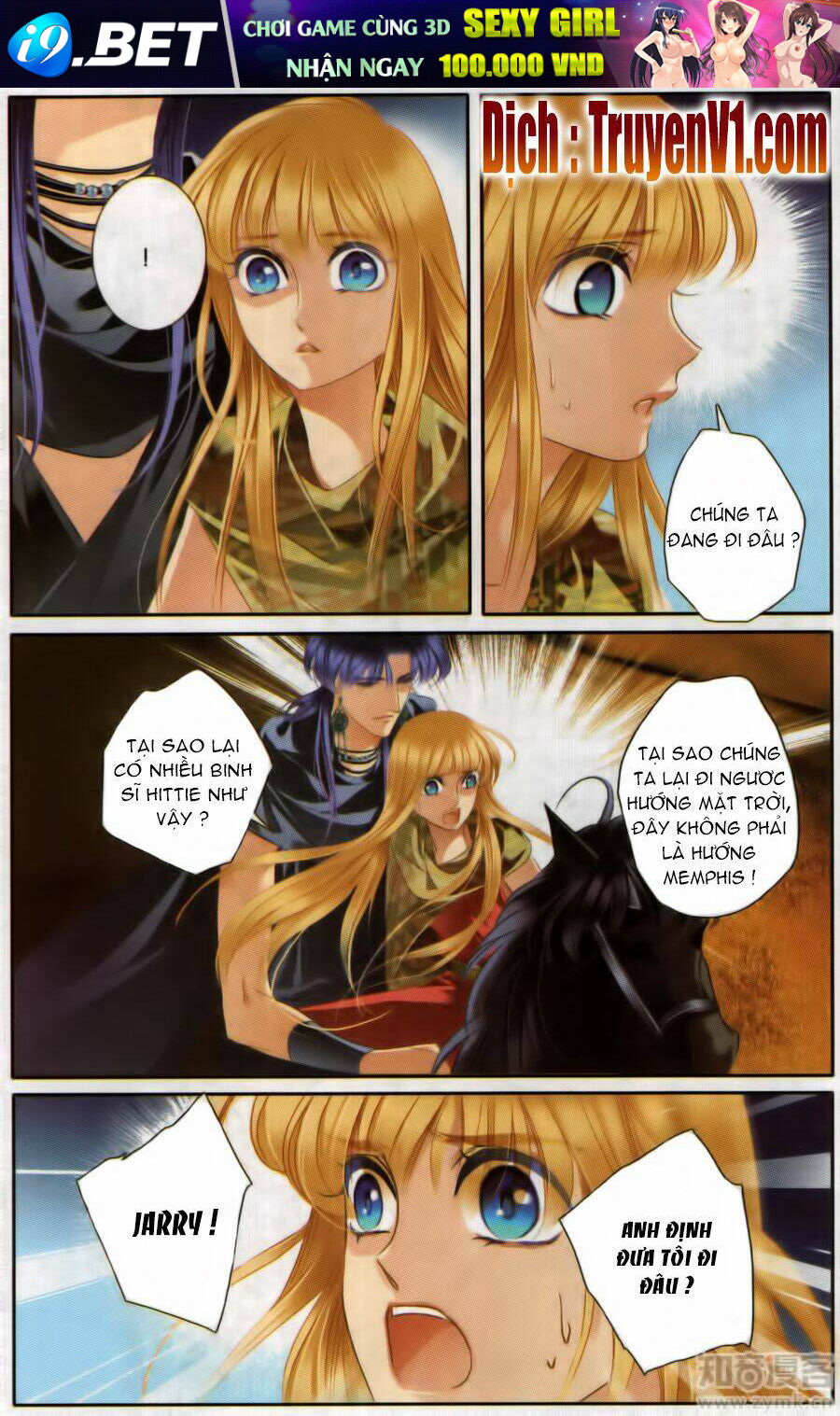 Sủng Phi Của Pharaoh Chương 57.5 Ảnh 9