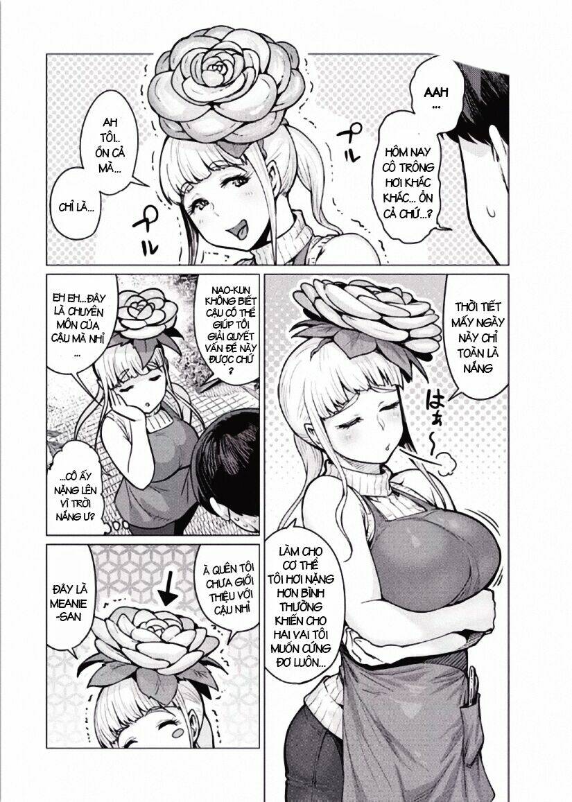 Elf-San Wa Yaserarenai Chương 4 Ảnh 4