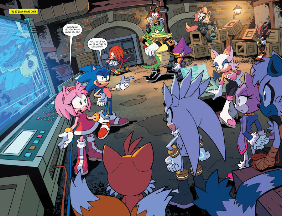 Sonic The Hedgehog Chương 9 Ảnh 8