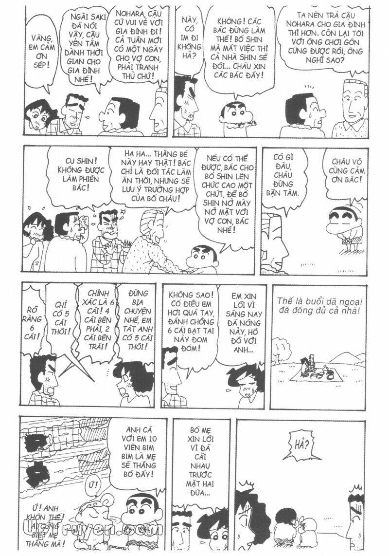 Crayon Shin-Chan Cậu Bé Bút Chì Chương 28 Ảnh 47