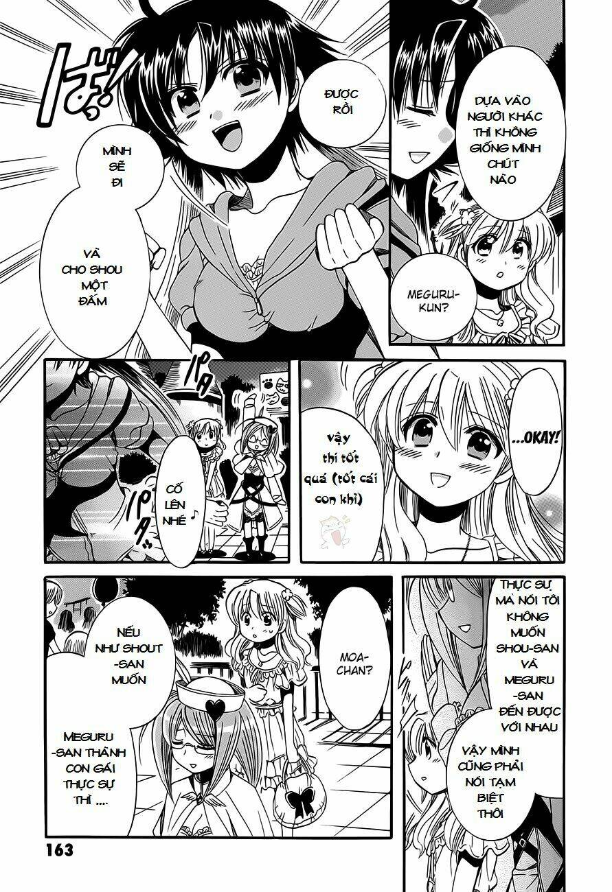 Megu Miruku! Chương 15 Ảnh 11