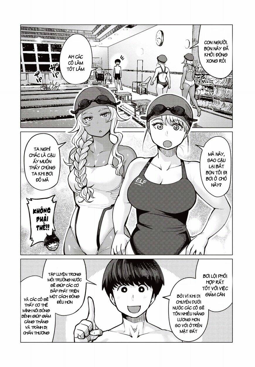 Elf-San Wa Yaserarenai Chương 7 Ảnh 8