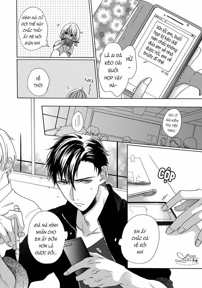 Watashi No Sensei Wa Do S De Ecchi Na Kedamono Chương 3 Ảnh 7
