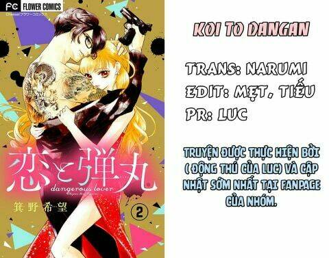 Koi To Dangan Chương 2 Ảnh 3