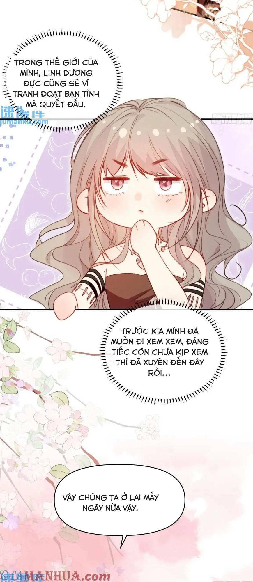 Thú Thế Ngọt Sủng, Tôi Ở Dị Giới Làm Vũ Thần Chương 36 Ảnh 22