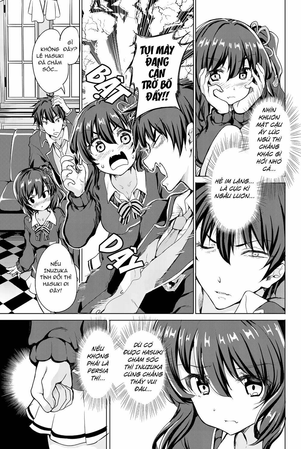 Kishuku Gakkou No Juliet The Official Anthology Chương 10 Ảnh 5