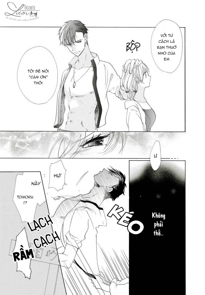 Watashi No Sensei Wa Do S De Ecchi Na Kedamono Chương 1 Ảnh 16