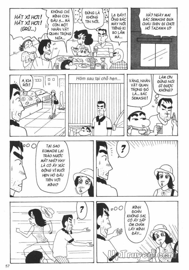 Crayon Shin-Chan Cậu Bé Bút Chì Chương 40 Ảnh 58